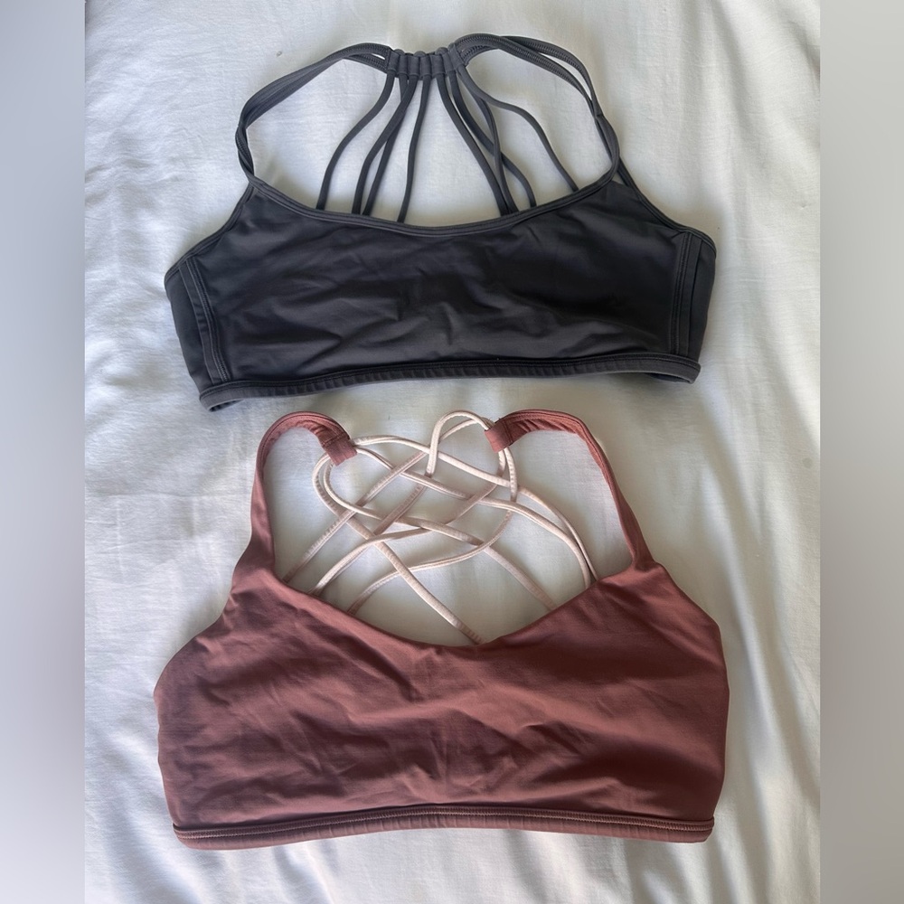 Lot of 2 Lululemon Sports Bras!